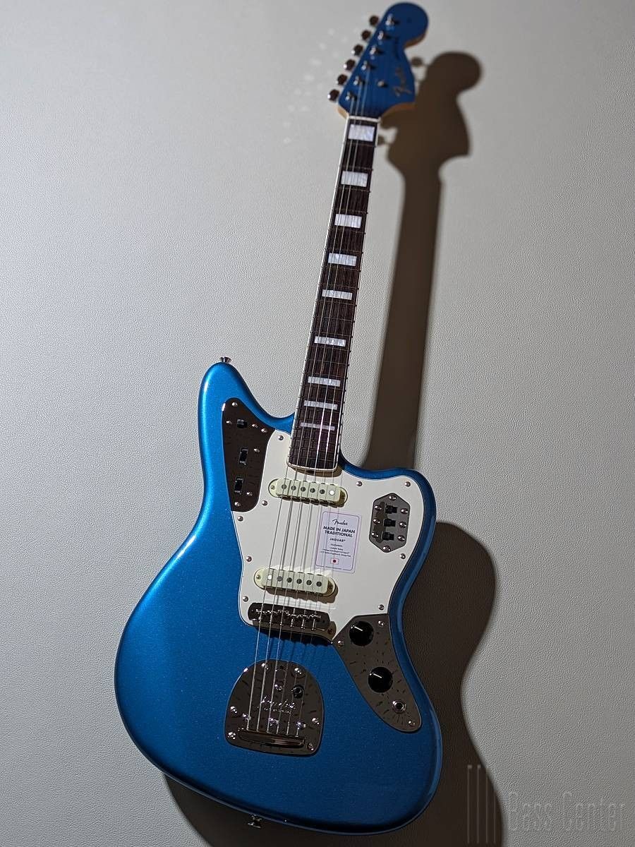 Made in Japan Traditional Late '60s Jaguar -Lake Placid Blue