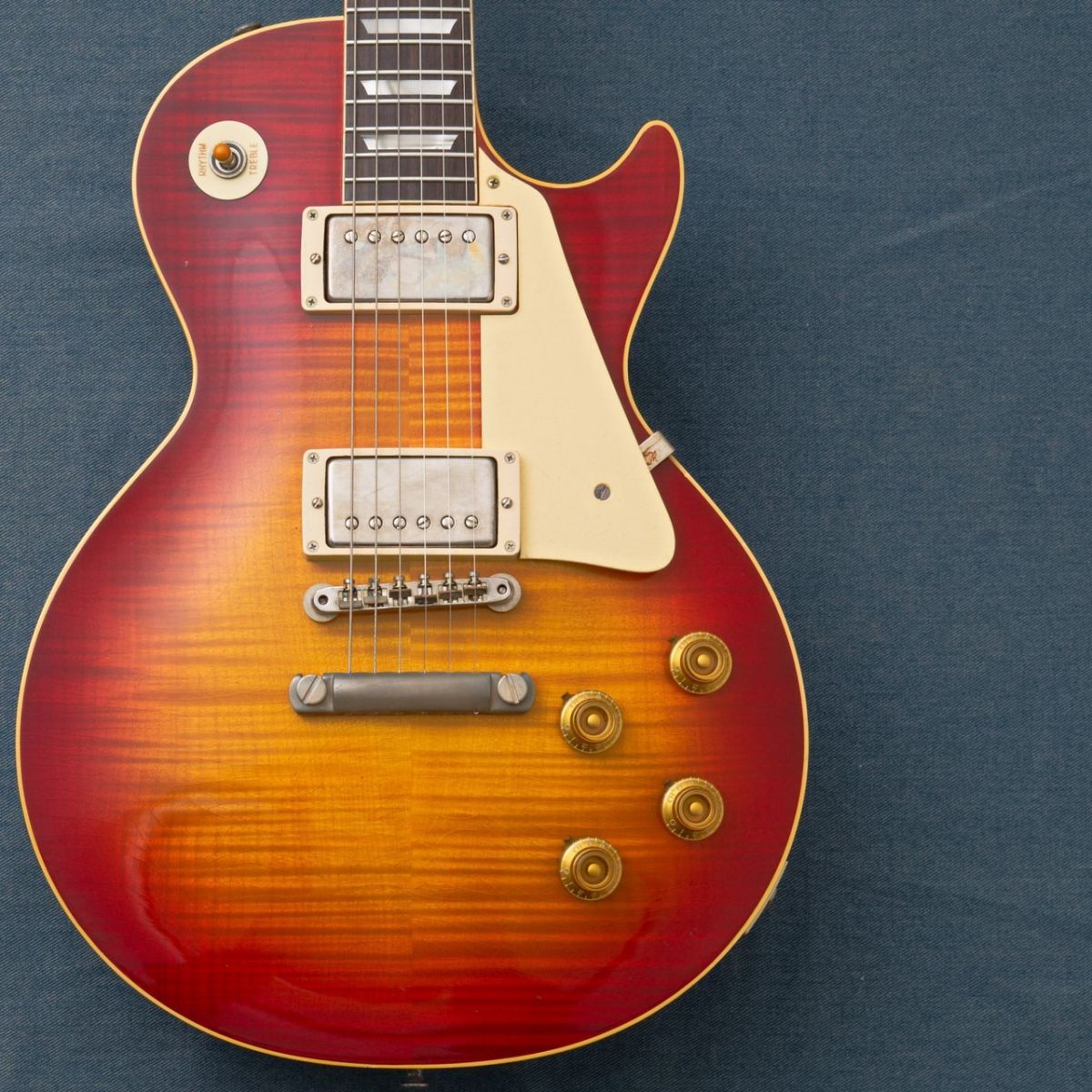alfatone ビザールギター(レスポールタイプ)3ts color Murphy Lab 1959 Les Paul Standard -Factory Burst- Ultra Light Aged
