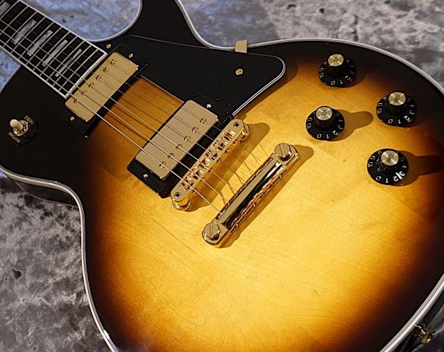 Les Paul Custom 70s Tobacco Burst #203660142 | 【クロサワ楽器店