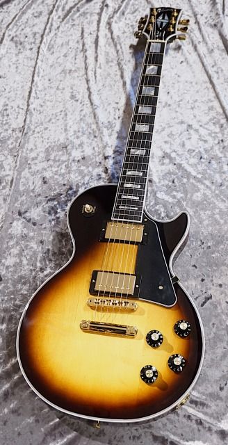 Les Paul Custom 70s Tobacco Burst #203660142 | 【クロサワ楽器店