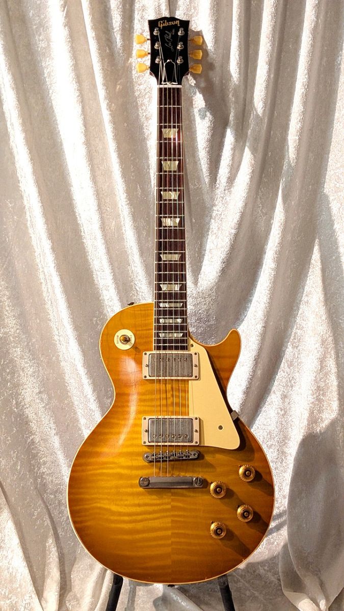 Murphy Lab 1959 Les Paul Reissue Light Aged ~ Dirty Lemon