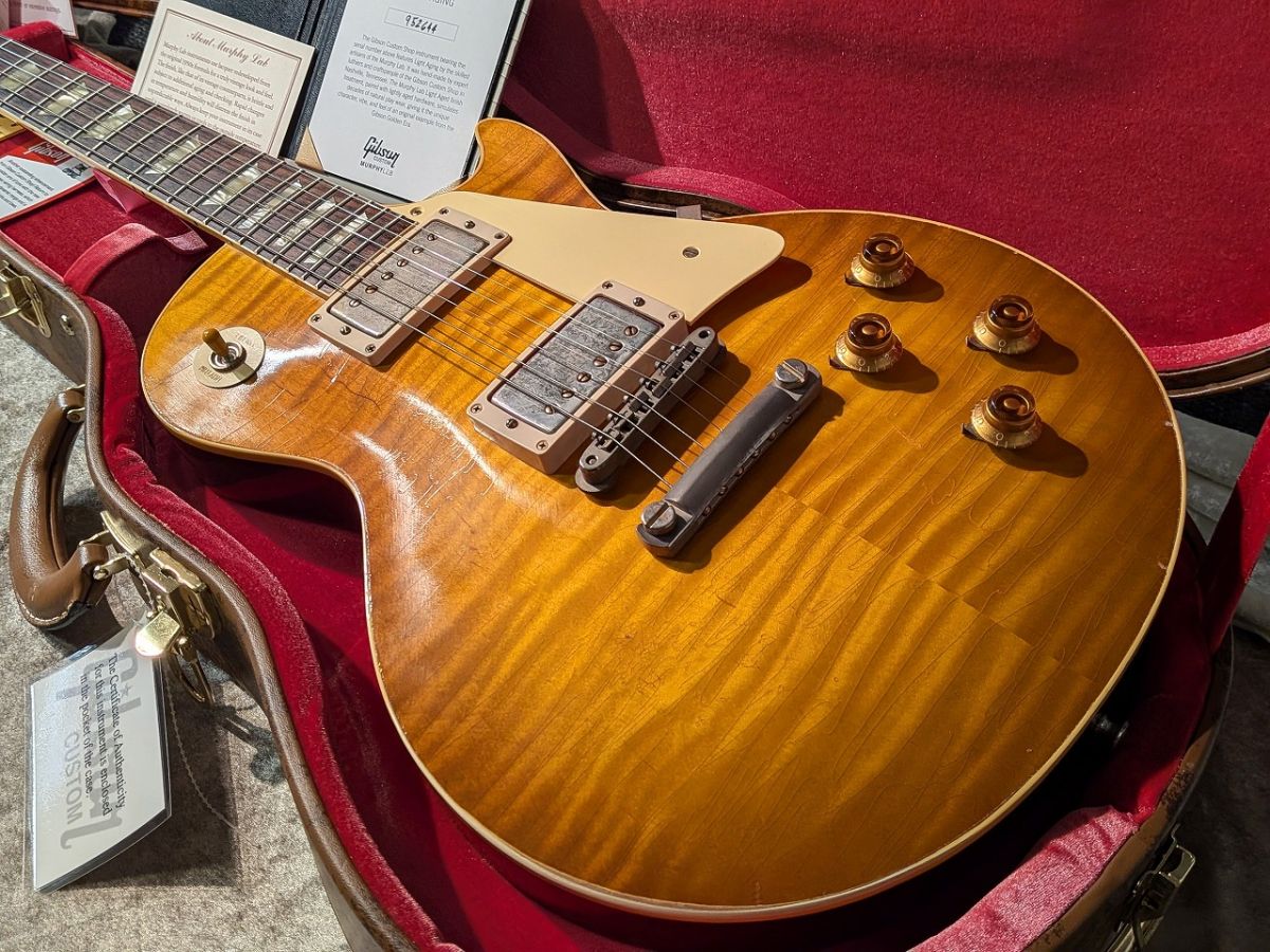 Murphy Lab 1959 Les Paul Reissue Light Aged ~ Dirty Lemon