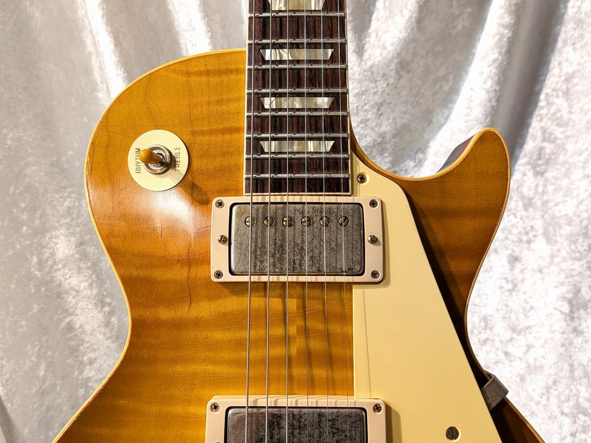 Murphy Lab 1959 Les Paul Reissue Light Aged ~ Dirty Lemon