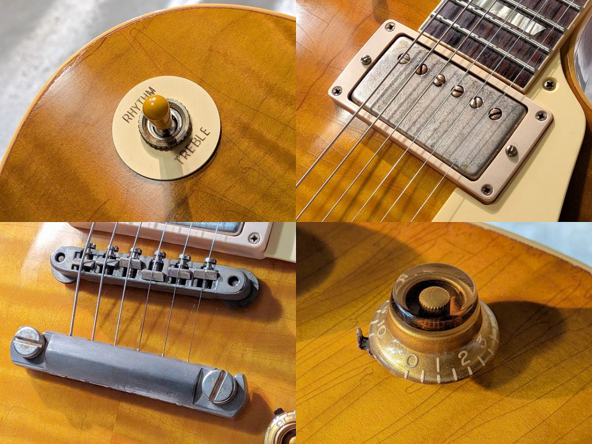 二枚　里山辺 Murphy Lab 1959 Les Paul Reissue Light Aged ~ Dirty Lemon