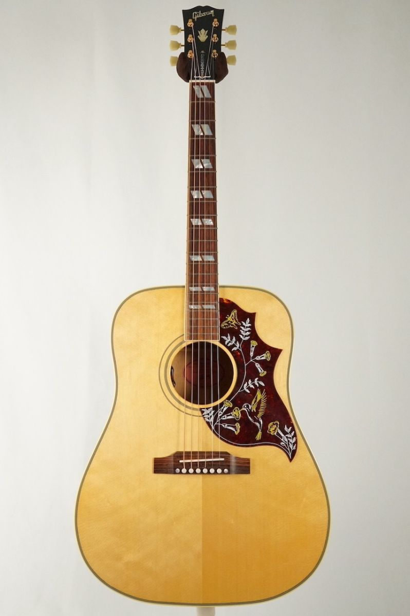 1960s スペイン製 ギター型 ヴィンテージレトロアンバーガラスボトル Hummingbird Original -Antique Natural- #21066105 【2026年製
