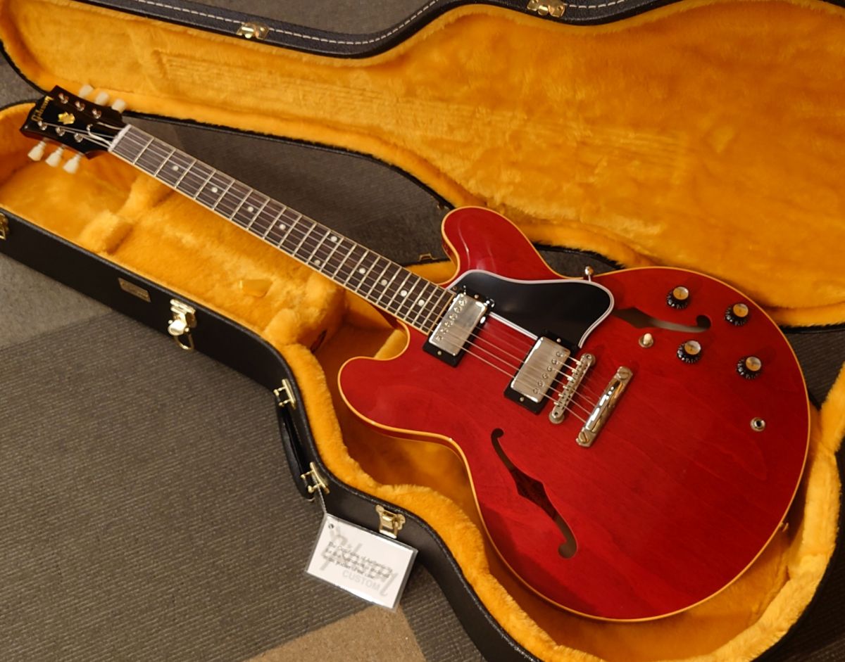 1961 ES-335 Reissue VOS 60S Cherry sn160314 | 【クロサワ楽器店