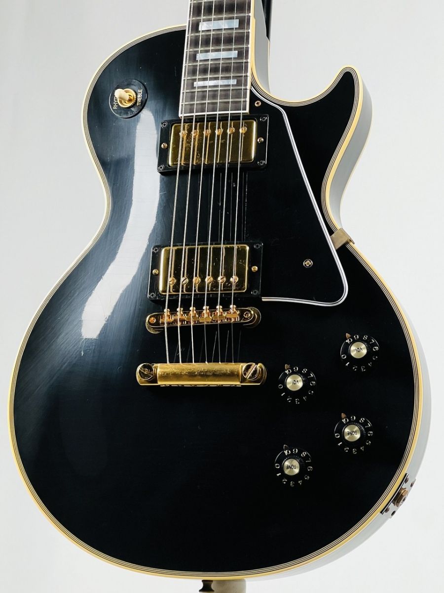Murphy Lab 1968 Les Paul Custom Ultra Light Aged -Ebony- #604028