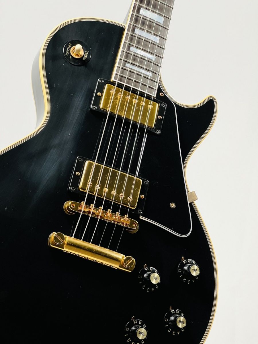 Murphy Lab 1968 Les Paul Custom Ultra Light Aged -Ebony- #604028