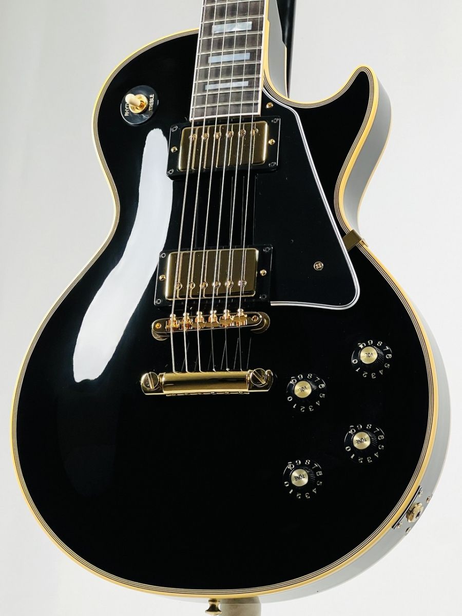 1968 Les Paul Custom Reissue Gloss -Ebony- #603438 | 【クロサワ