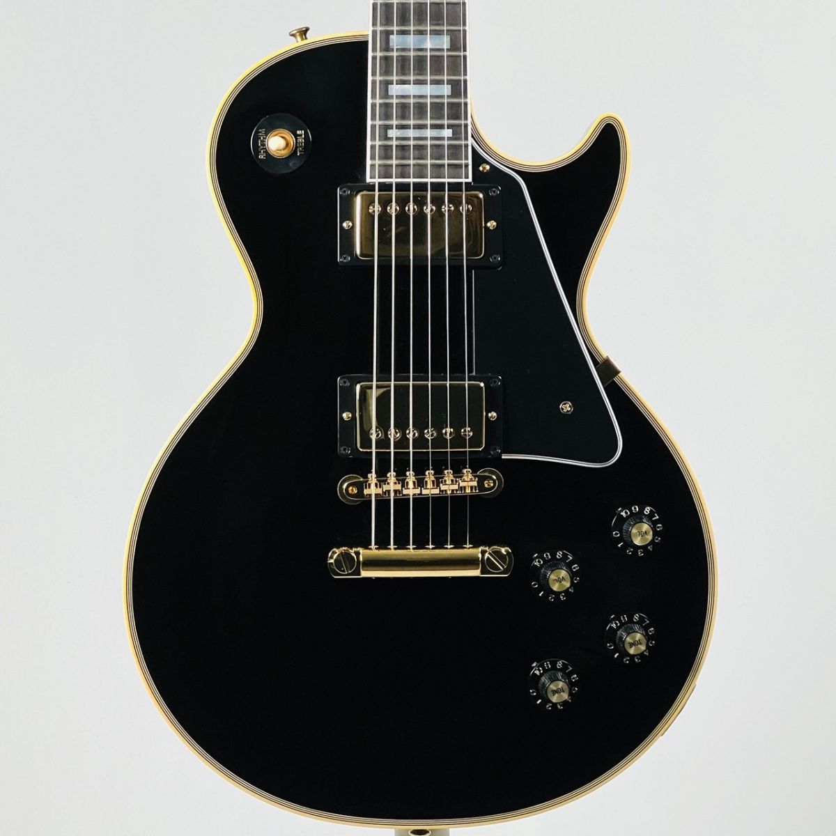 1968 Les Paul Custom Reissue Gloss -Ebony- #603438 | 【クロサワ