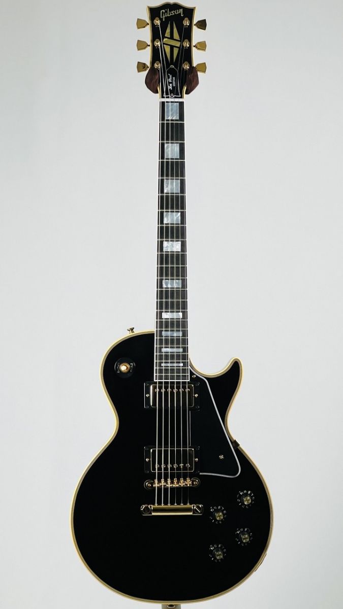 1968 Les Paul Custom Reissue Gloss -Ebony- #603438 | 【クロサワ
