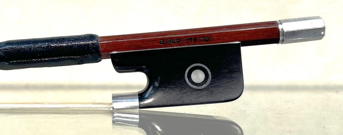 G.Rudi Steinel Silver/Ebony | 【クロサワ楽器店オンラインショップ