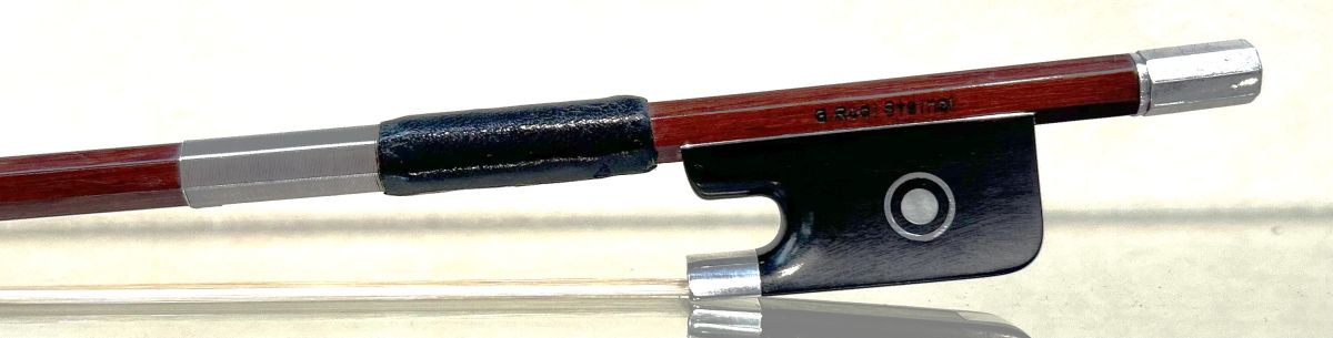 G.Rudi Steinel Silver/Ebony | 【クロサワ楽器店オンラインショップ