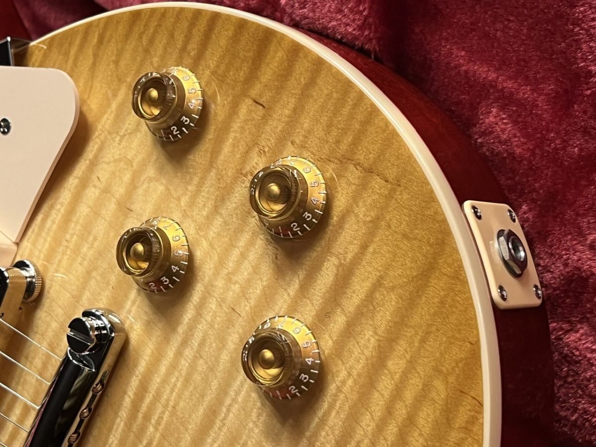 Les Paul Standard '50s Custom Shop Top Honey Burst(2025年製中古
