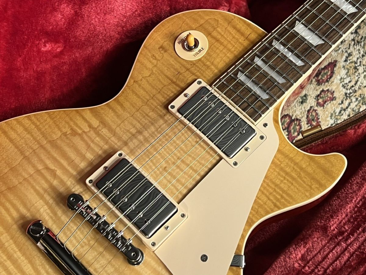 Les Paul Standard '50s Custom Shop Top Honey Burst(2025年製中古