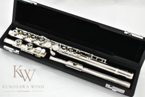 全タンポ＆ヘッド・コルク交換済　フルート　日本製　Overhauled Handmade ST P.A CC #35*** | 【クロサワ楽器店オンラインショップ