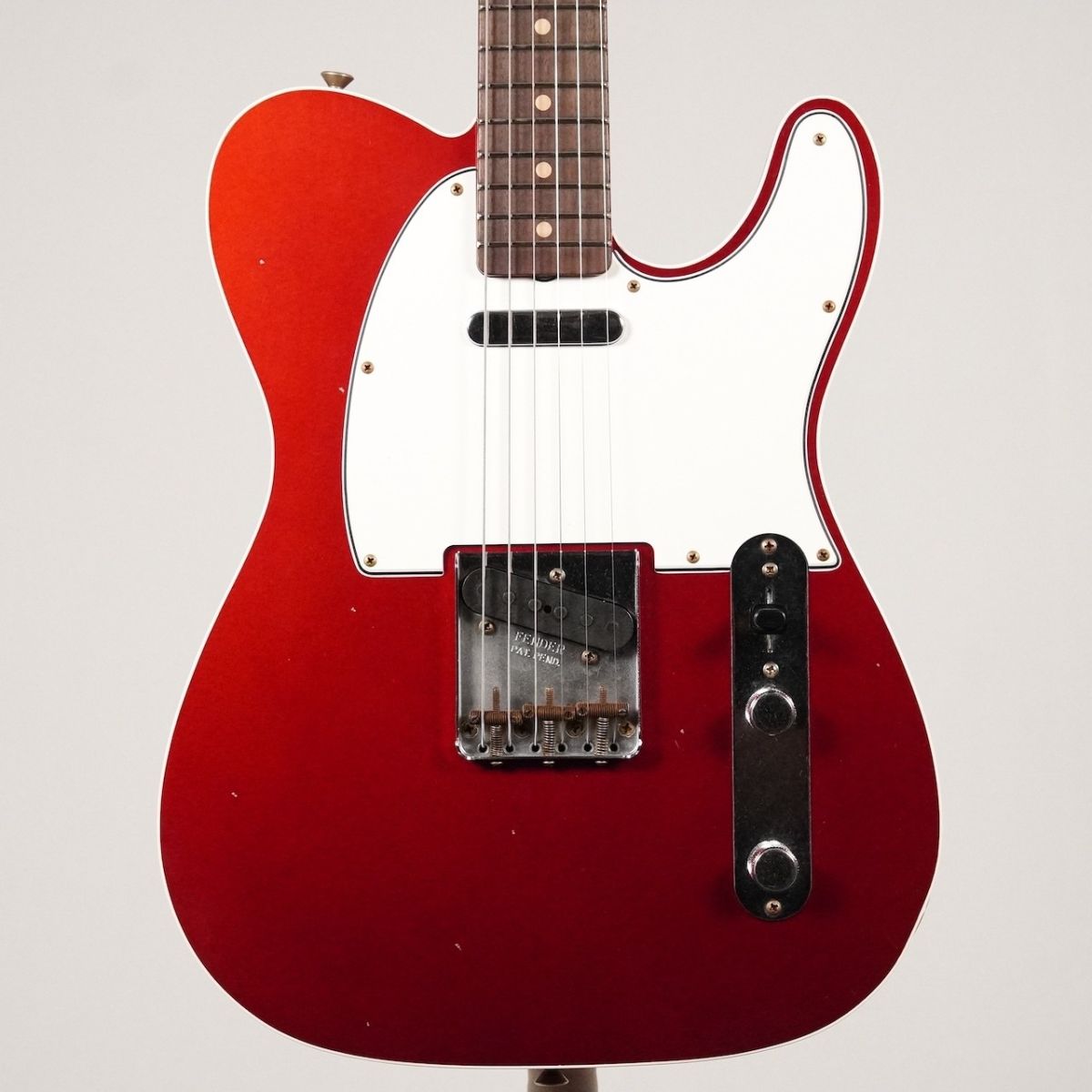 Limited Edition 1960 Custom Telecaster Journeyman Relic -Candy