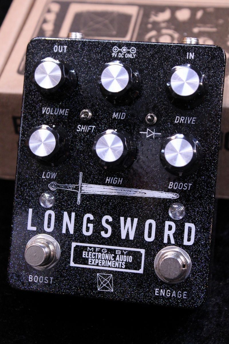 その他 Longsword Overdrive/Distortion/Boost | 【クロサワ楽器店