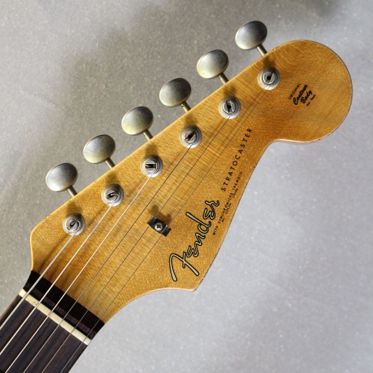 1962 Stratocaster Heavy Relic Aged Sonic Blue #CZ586191