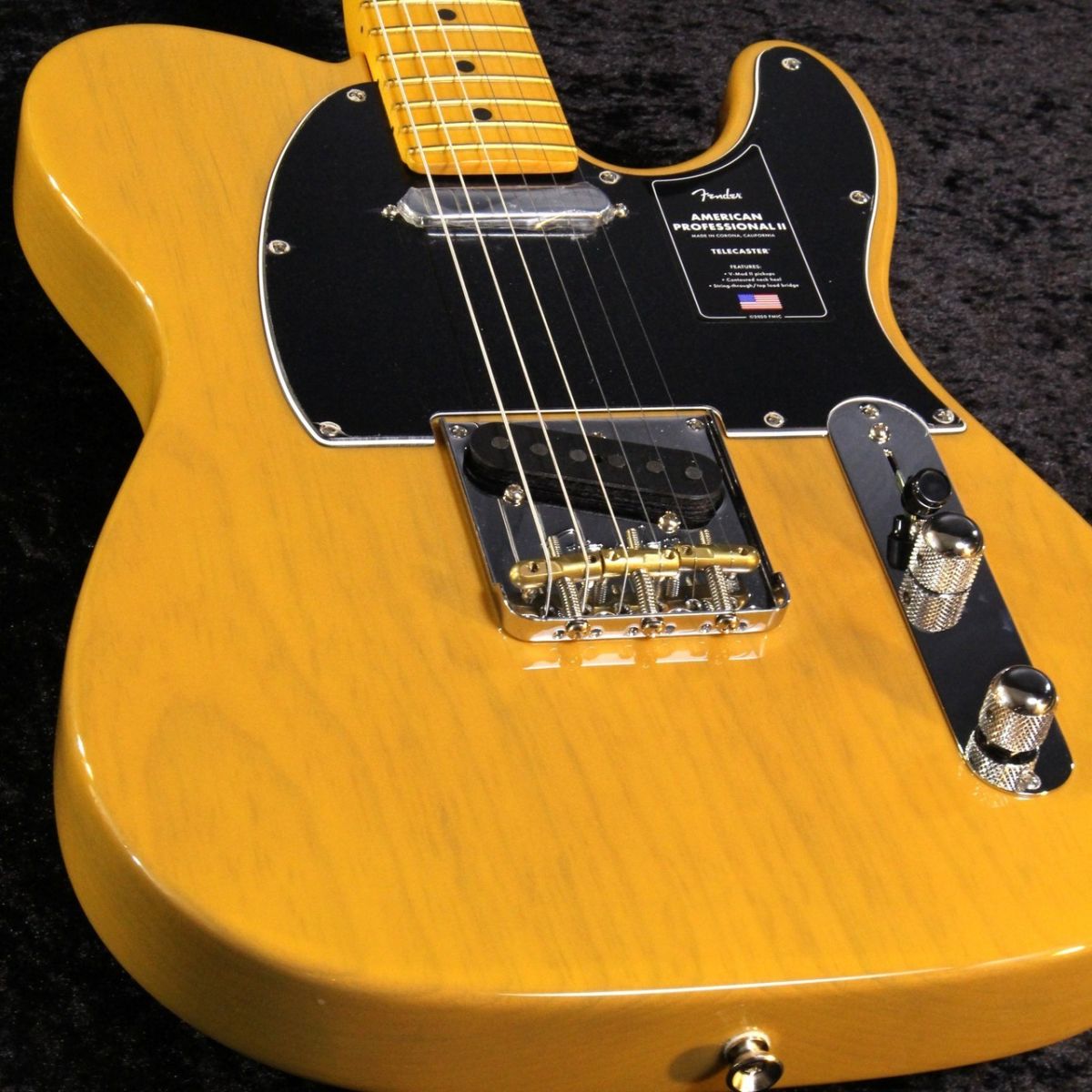 American Professional II Telecaster Butterscotch Blonde