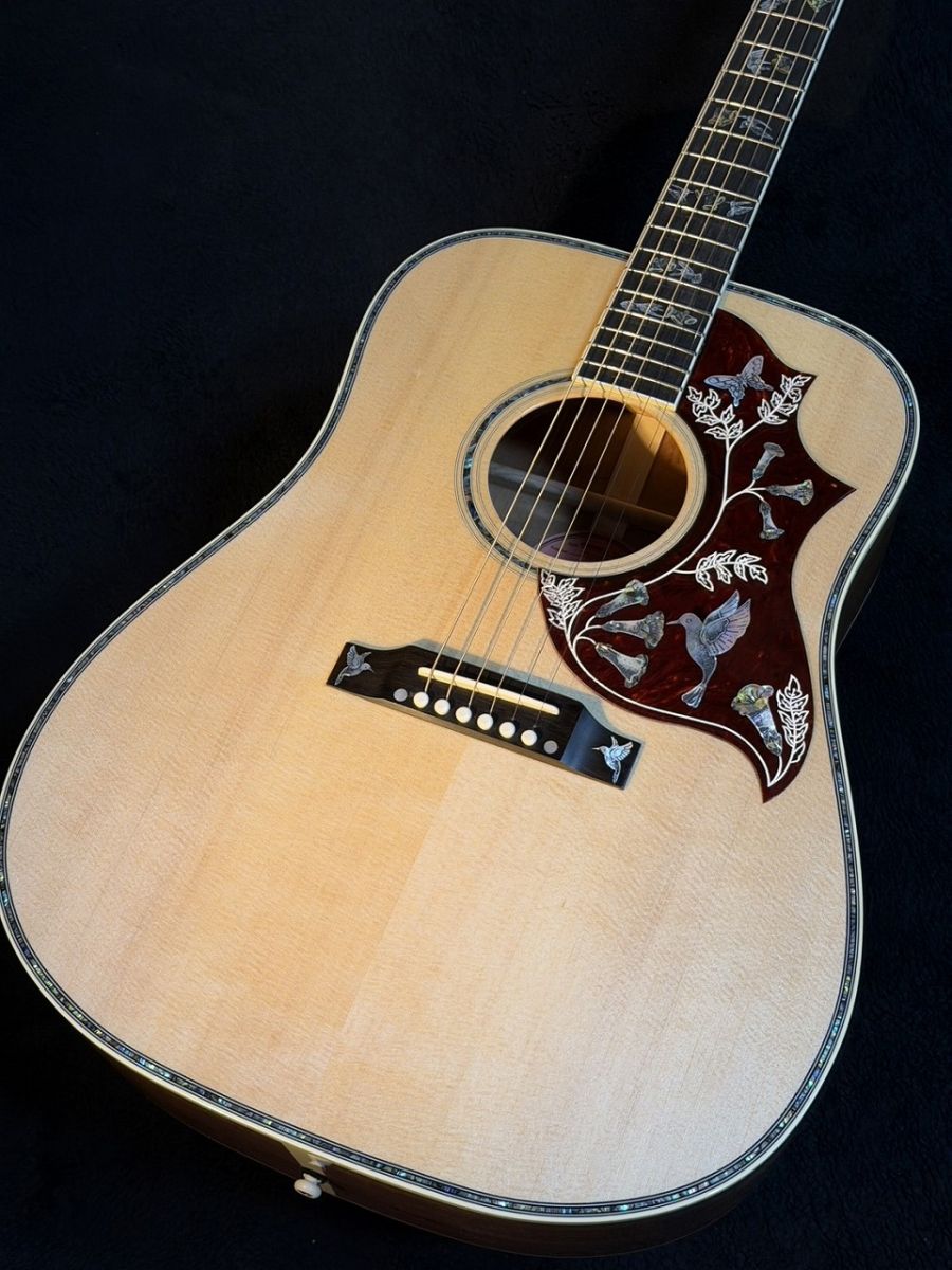 ア*ギ様 ハンドメイドギター　ココボロ　ジャンク Hummingbird Custom KOA ~Antique Natural~ #21116042 | 【クロサワ