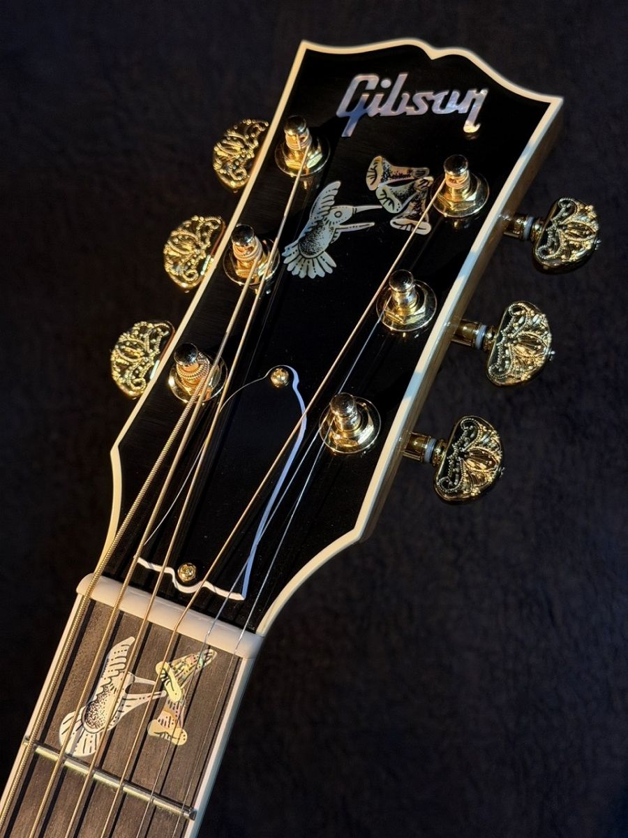 Hummingbird Custom KOA ~Antique Natural~ #21116042 | 【クロサワ