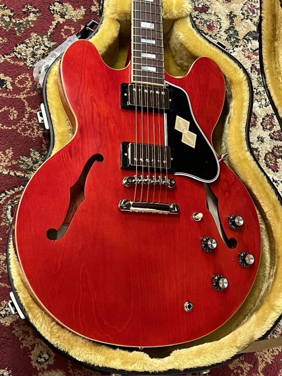 1962 ES-335 Reissue ~Sixties Cherry~ #26031510464 | 【クロサワ楽器