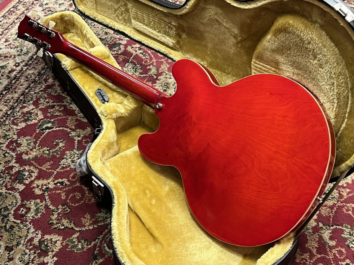 1962 ES-335 Reissue ~Sixties Cherry~ #26031510464 | 【クロサワ楽器