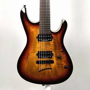 メイプルトップ/マホガニーバック、デタッチャブル（ボルトオン）の