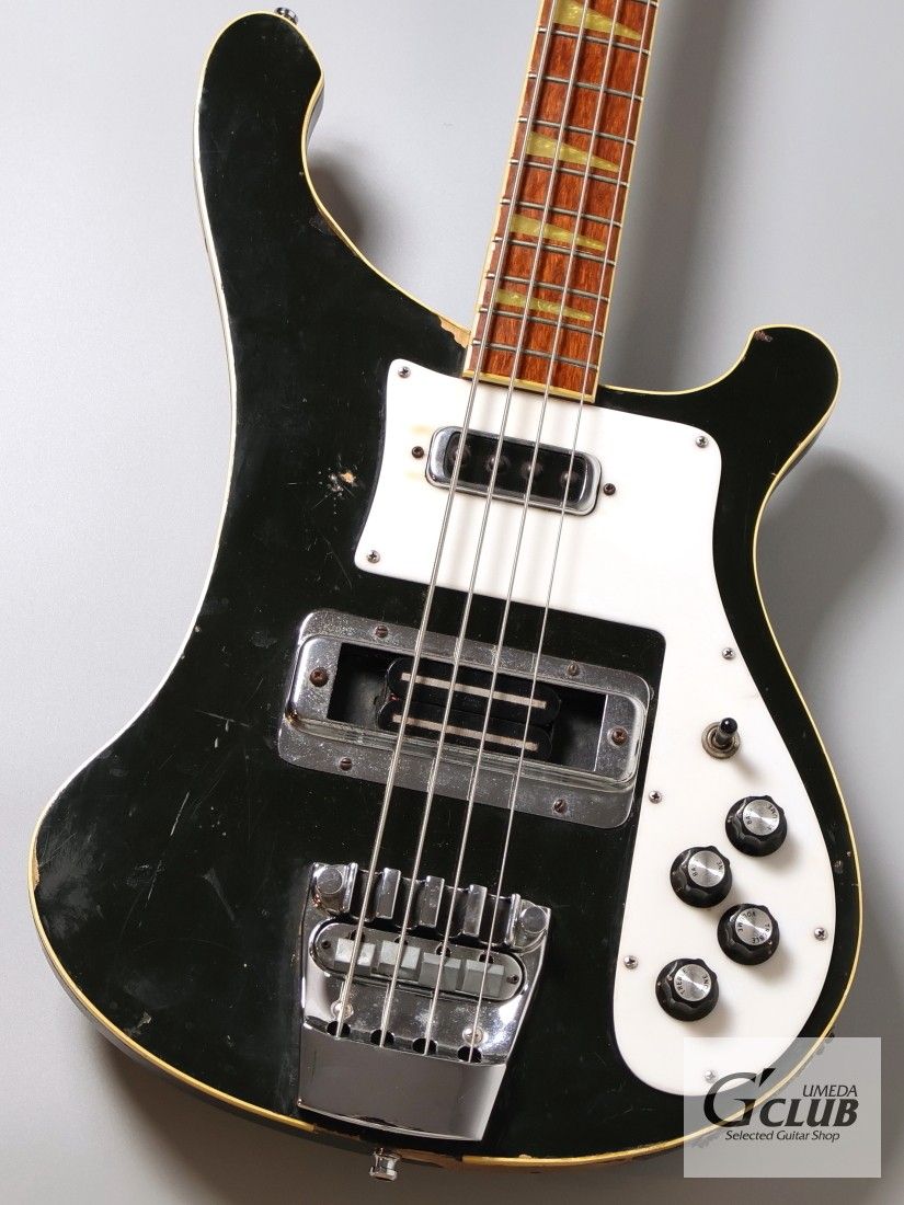Rickenbacker 4001 jetglo 1976年製 ハードケース付き 4001 -Jetglo- 1976年製 | 【クロサワ楽器店オンラインショップ】いい
