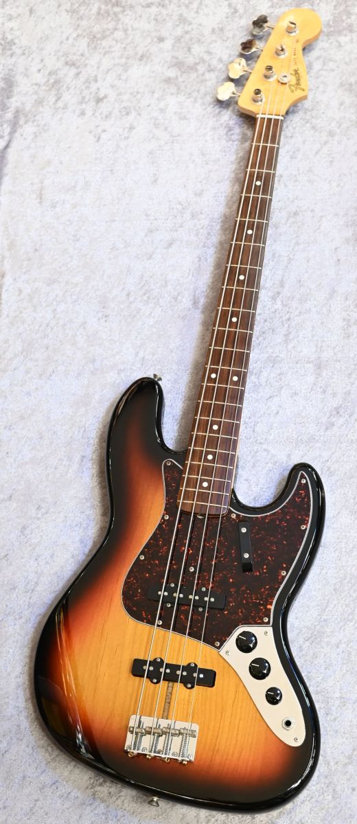 希少ベース　ジャパンビンテージ　ビザールベース　SunAtone American Vintage 62 Jazz Bass 3Knobs ~3-Color Sunburst