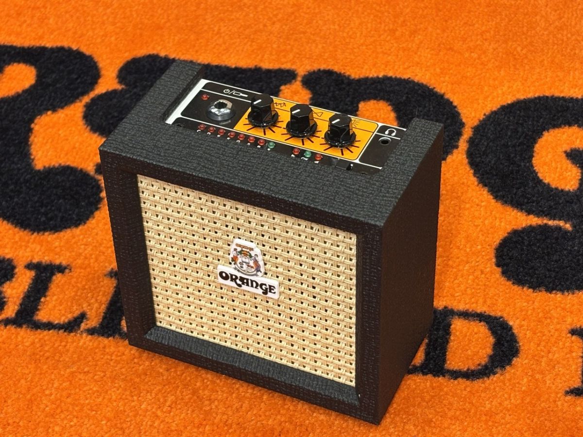 Crush MINI Black | 【クロサワ楽器店オンラインショップ】いい楽器と