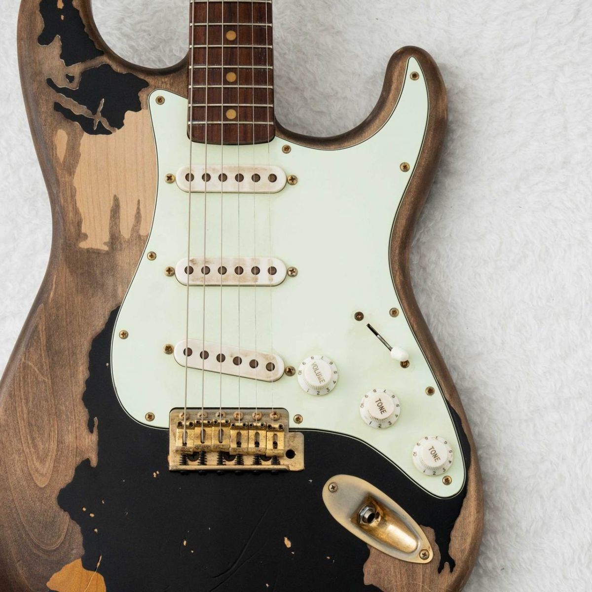 Modern ST Heavy Relic Black【中古】【USED】 | 【クロサワ楽器店 