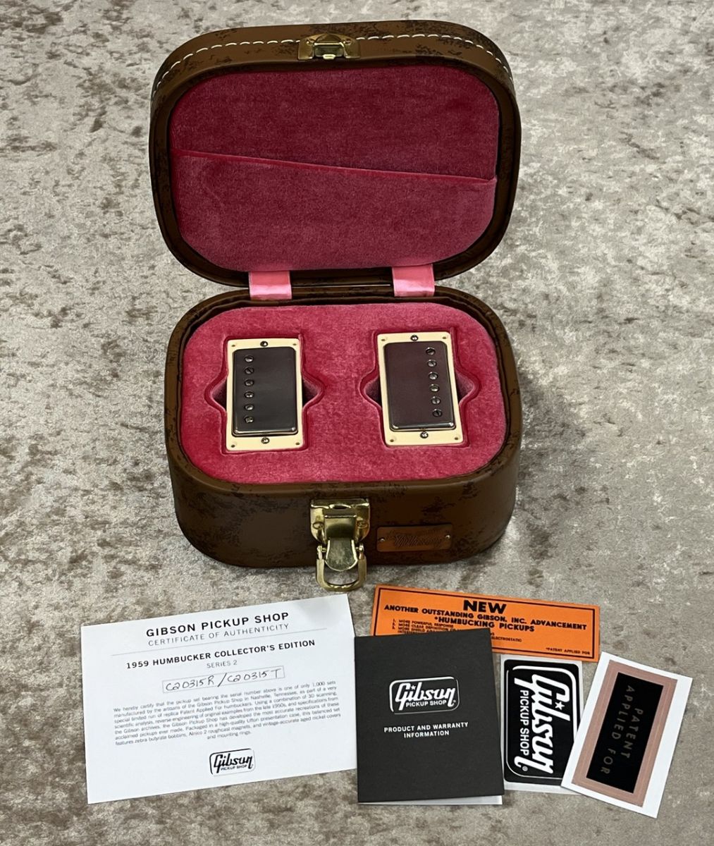 1959 Humbucker, Collector's Edition, Series 2 | 【クロサワ楽器店