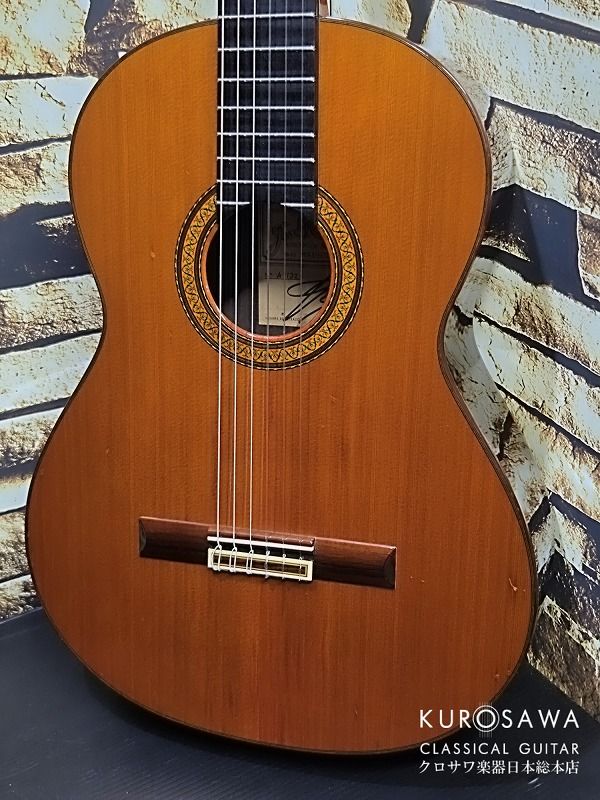 日原。さま専用オーダーページ III ホセ・ラミレス3世 1987年製 1a 杉・ハカランダ 664mm