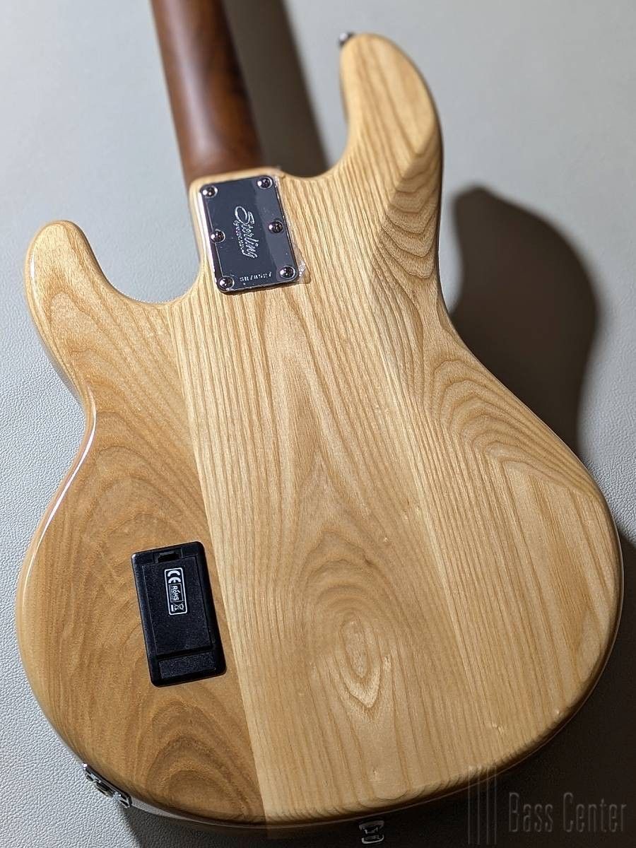 StingRay Ray34 Ash -Natural- #SR78527 | 【クロサワ楽器店オンライン