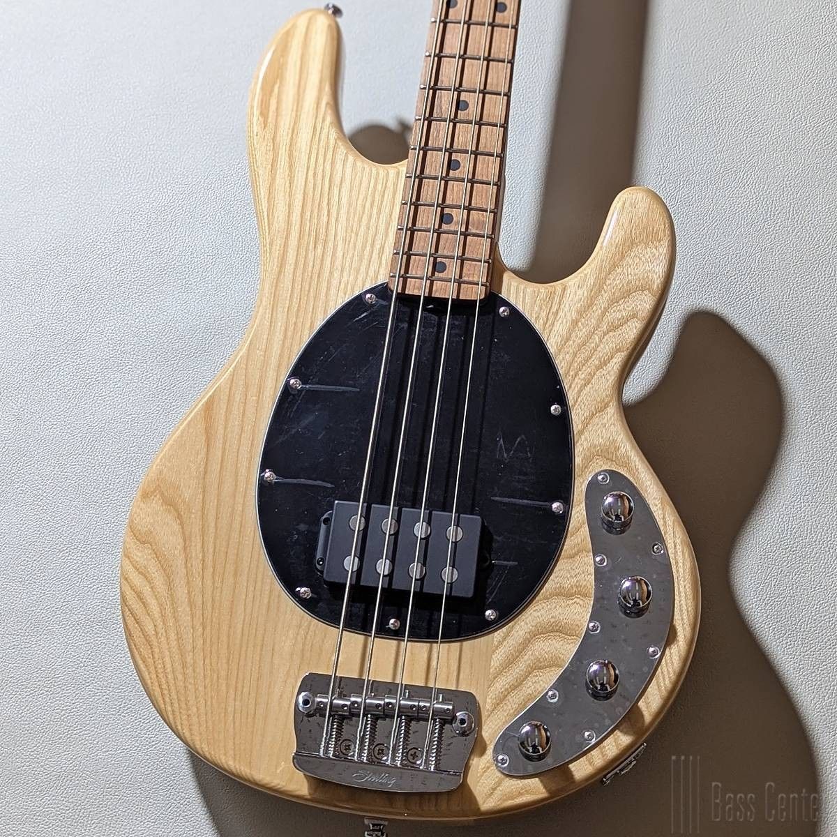 たっちゃんSterling Ray34 エレキベース ナチュラル StingRay Ray34 Ash -Natural- #SR78527 | 【クロサワ楽器店オンライン
