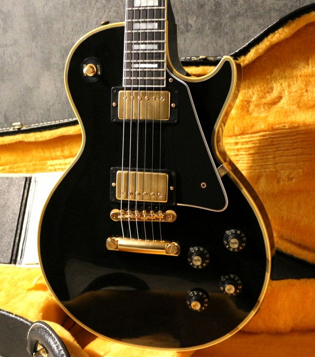 Murphy Lab 1968 Les Paul Custom Ebony Ultra Light Aged #509478
