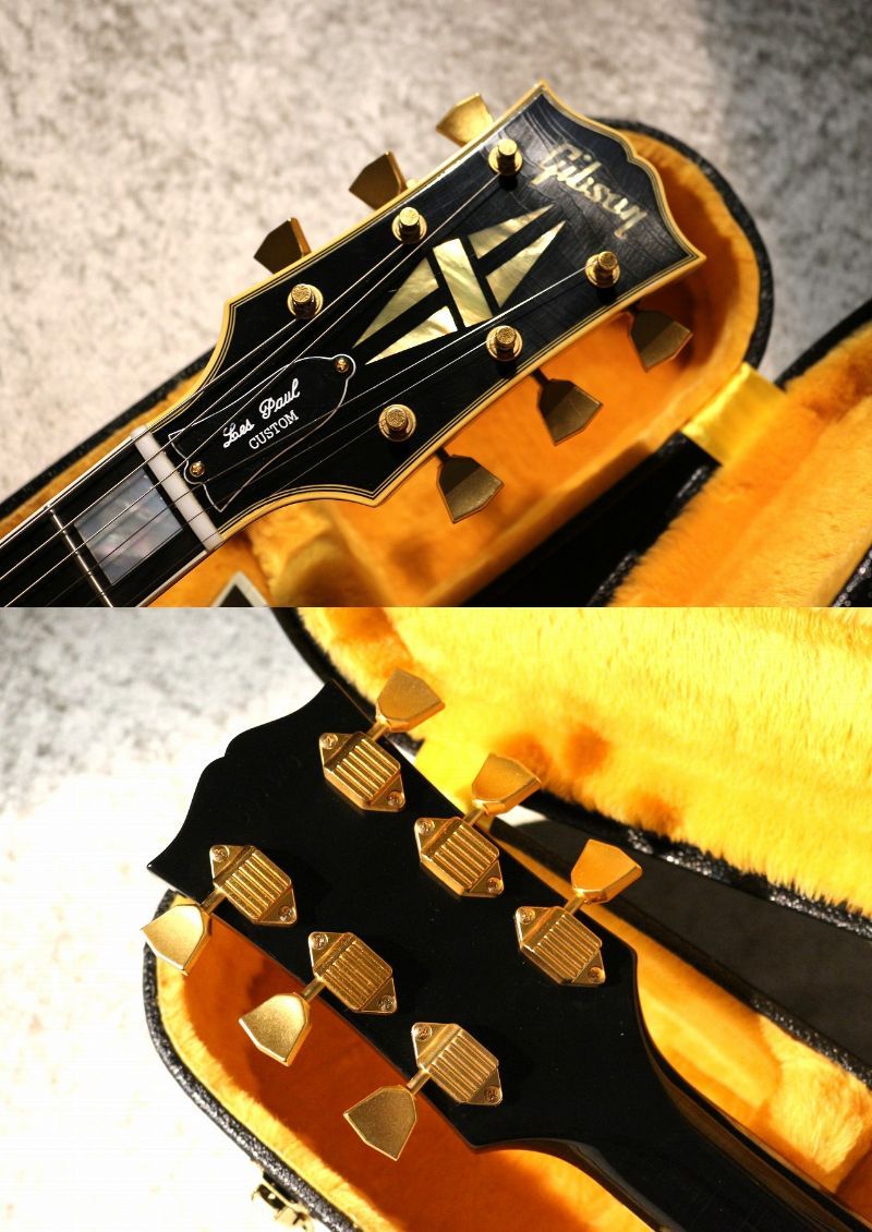 Murphy Lab 1968 Les Paul Custom Ebony Ultra Light Aged #509478