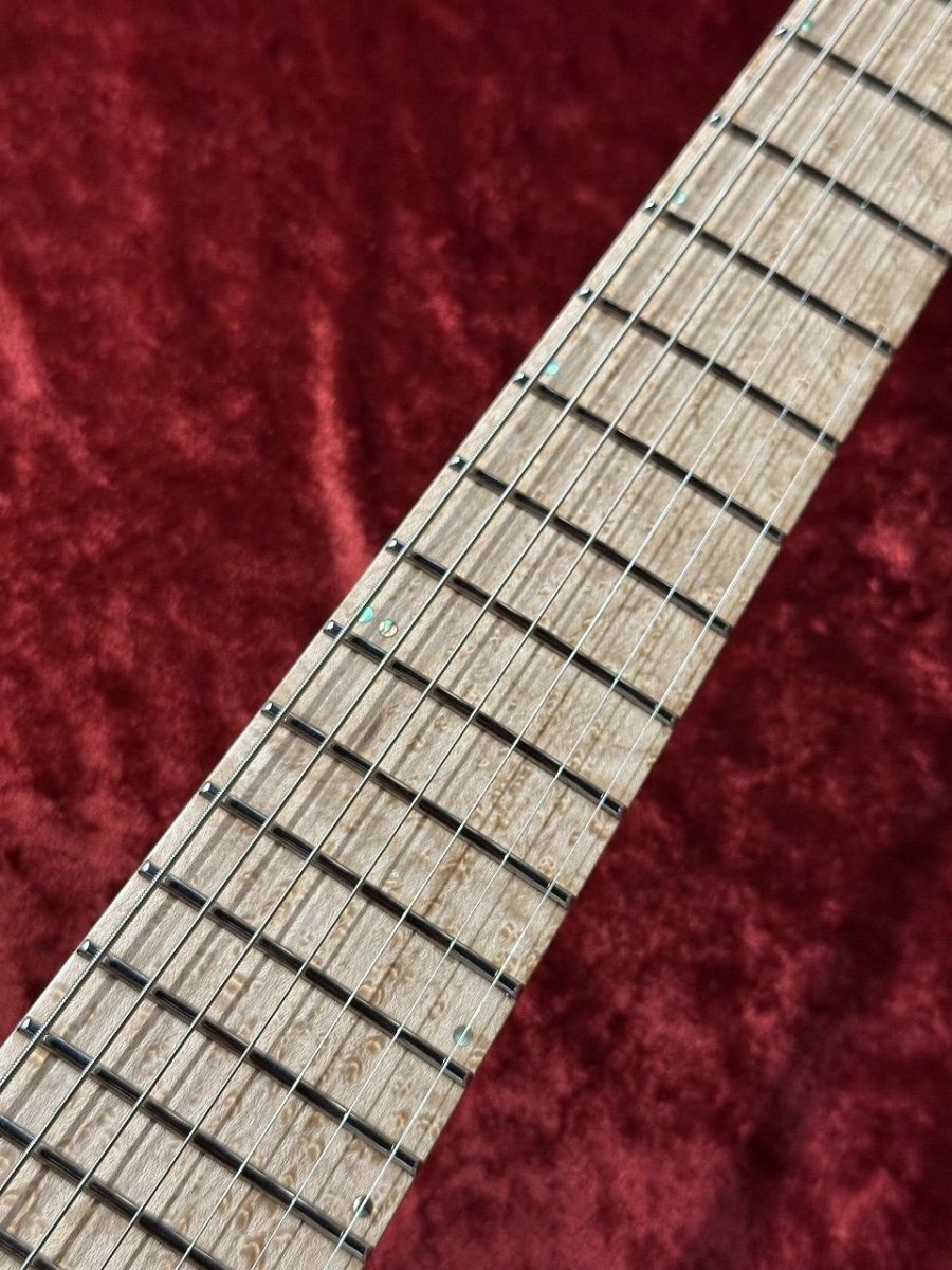 Magistra 7 -Custom Black Burst / Trans-white back- | 【クロサワ