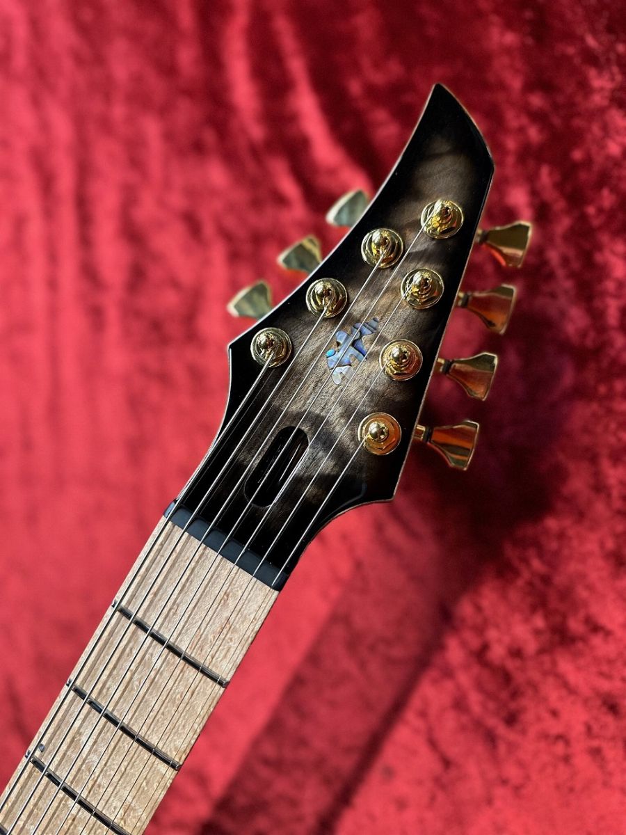 Magistra 7 -Custom Black Burst / Trans-white back- | 【クロサワ