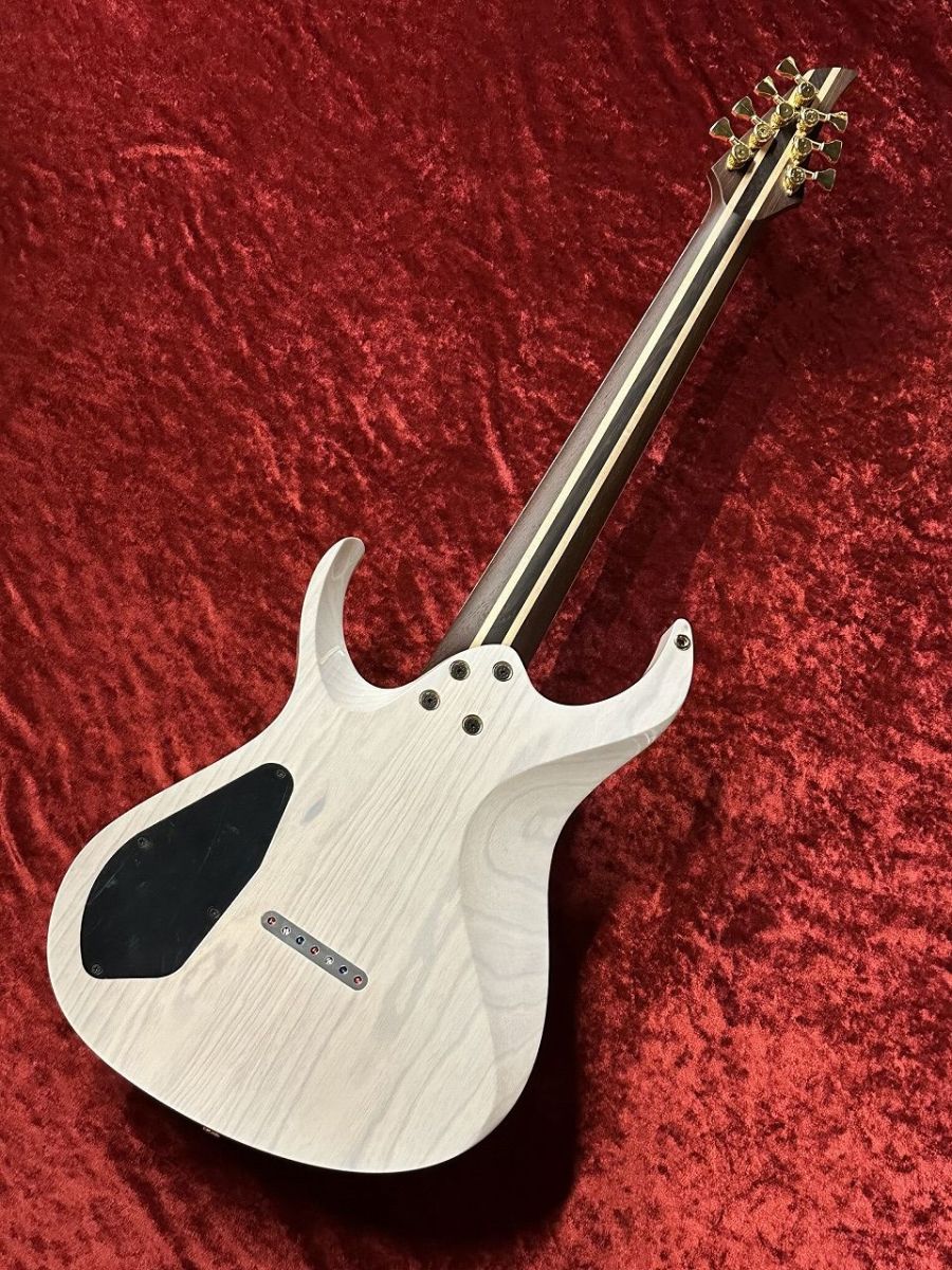 Magistra 7 -Custom Black Burst / Trans-white back- | 【クロサワ