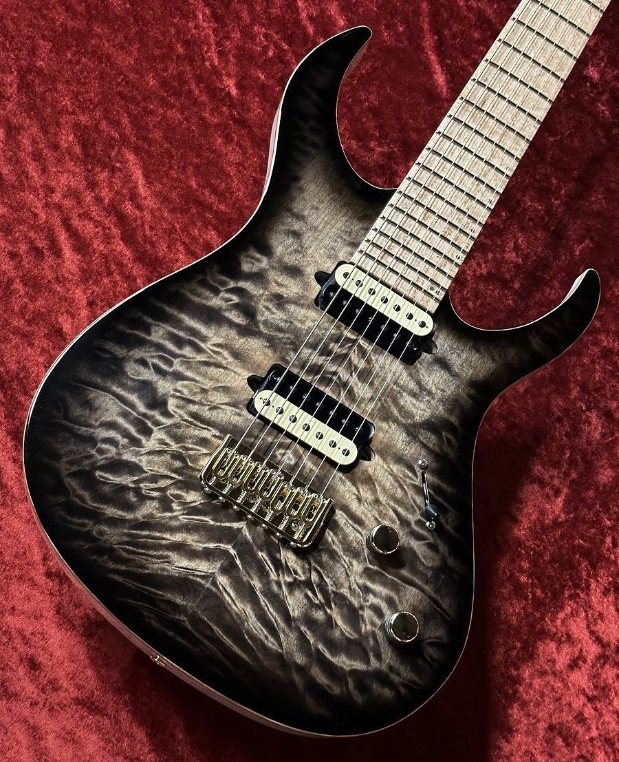 Magistra 7 -Custom Black Burst / Trans-white back- | 【クロサワ