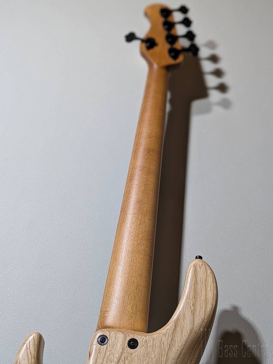 Metroline 24-Fret Modern Bass 5st 2025 Limited Edition -AAA Koa