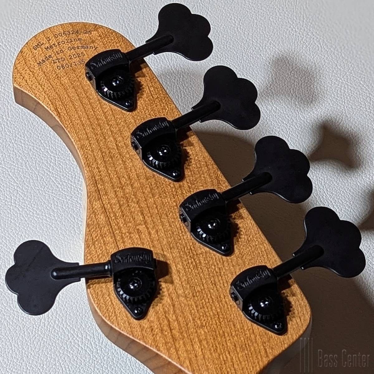Metroline 24-Fret Modern Bass 5st 2025 Limited Edition -AAA Koa