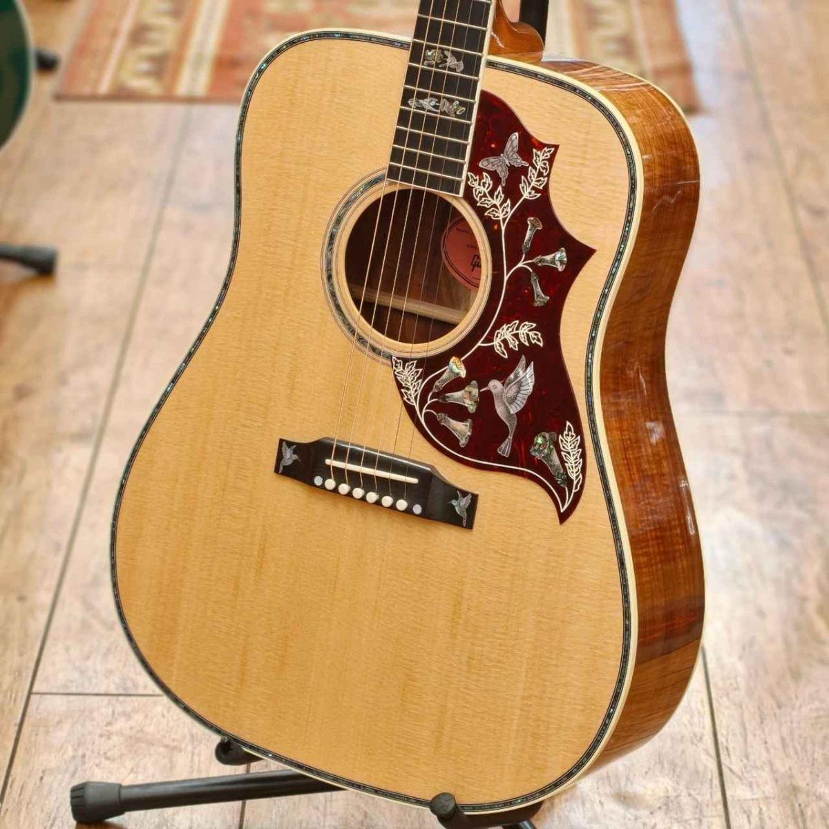 良サップ個体!】Hummingbird Custom Koa #20656019【2026年製 