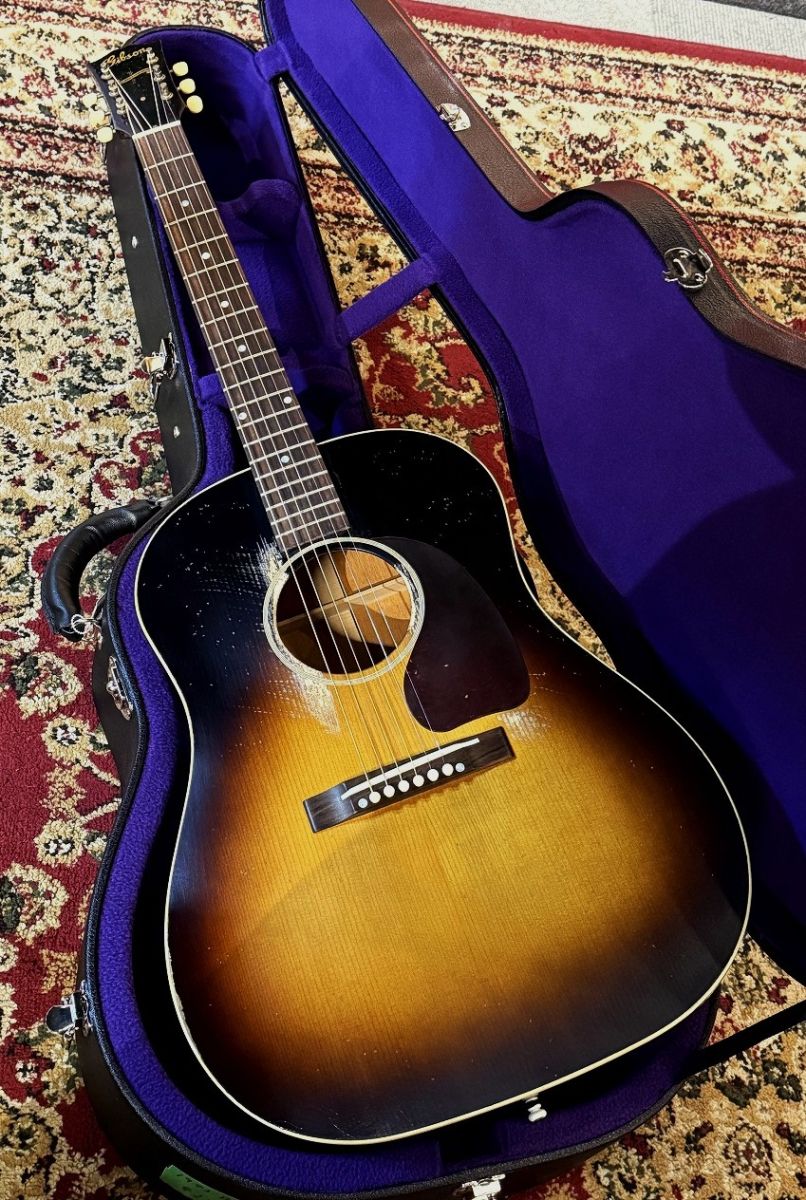 Murphy Lab 1942 Banner J-45 Vintage Sunburst Heavy Aged # 23205011