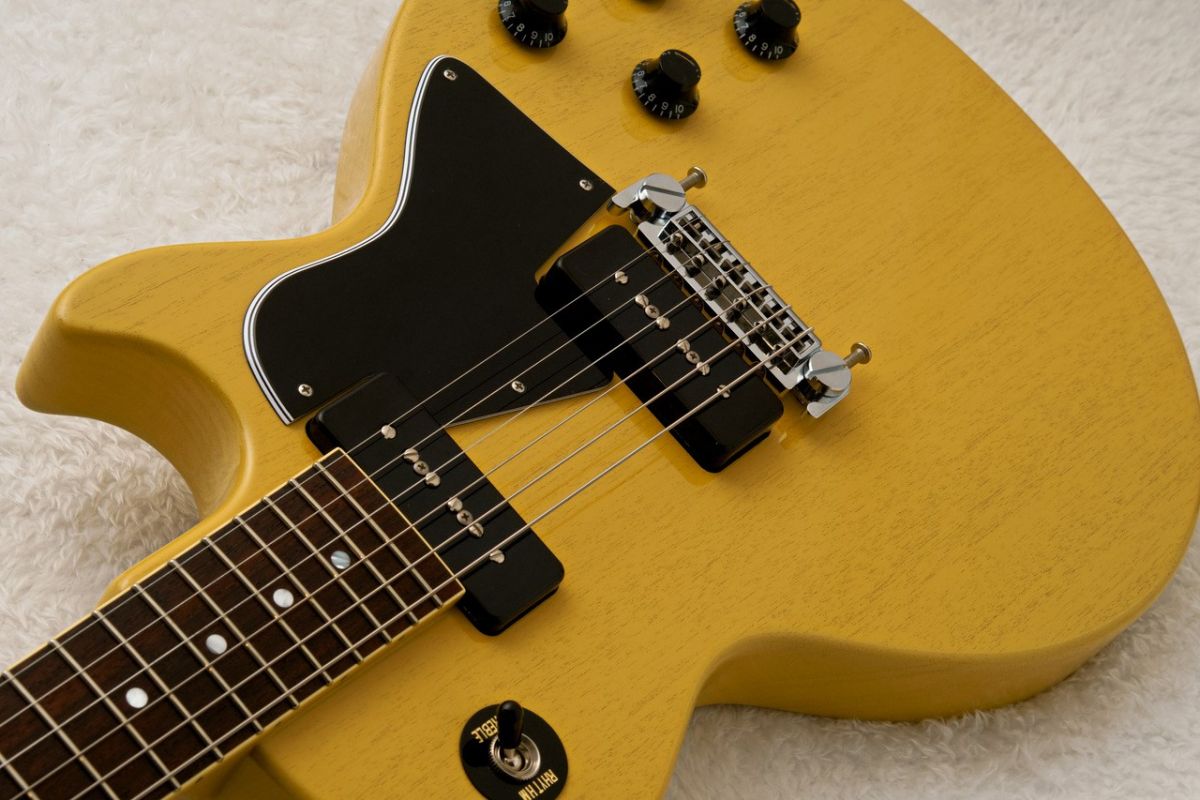 【即発送】ポールジィ　スラブブッチャーコンパクトジレ　ツィード　ゴールドボタン SLP-S 2025 -TV Yellow- 【BUMP OF CHICKEN 藤原氏近似モデル