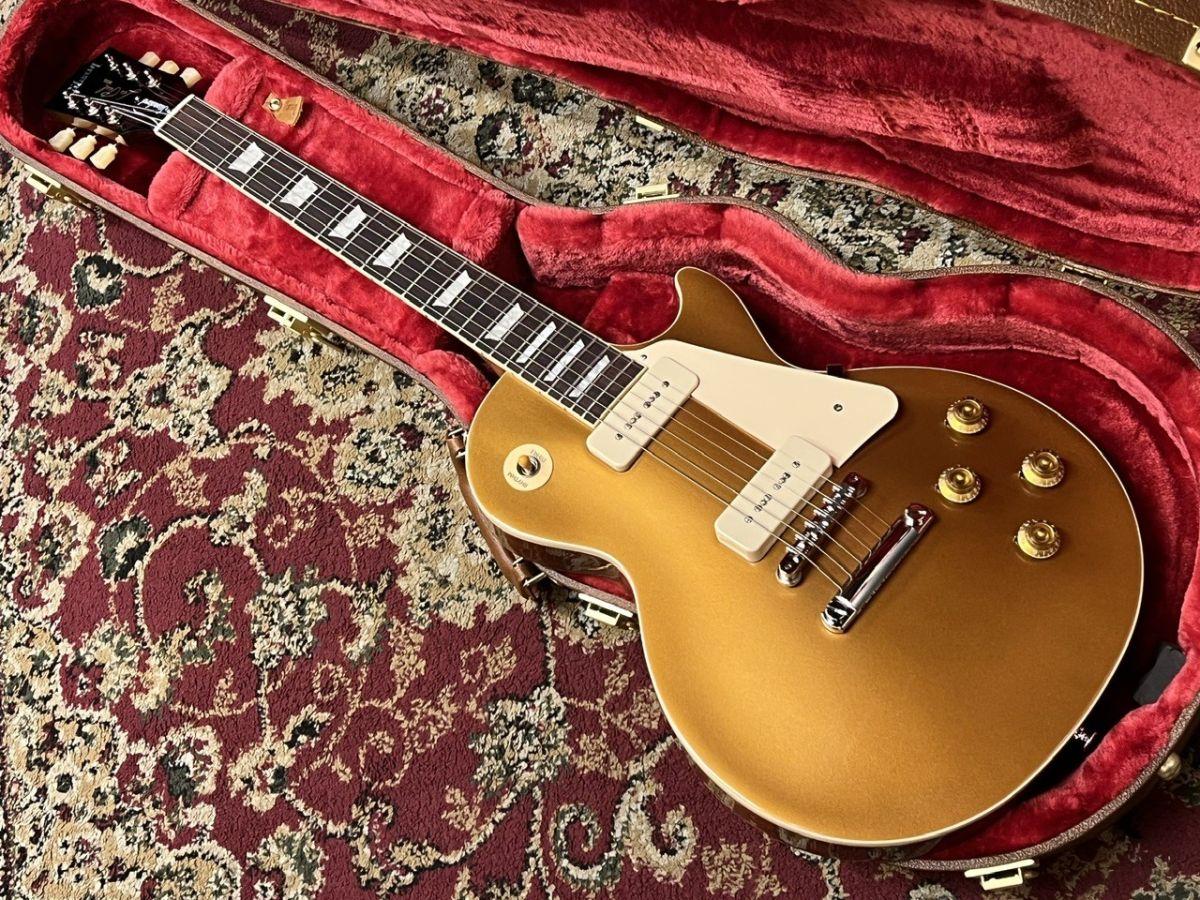 Les Paul Standard '50s P-90 ~Gold Top ~ #206960061 | 【クロサワ