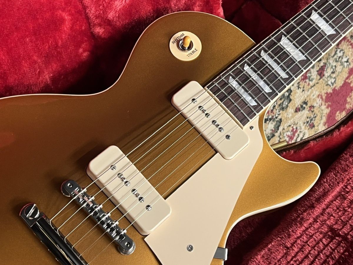 Les Paul Standard '50s P-90 ~Gold Top ~ #206960061 | 【クロサワ